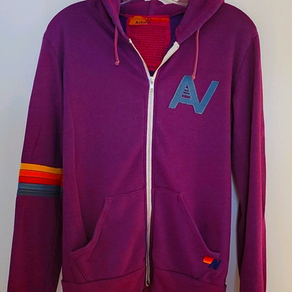 AUTHENTIC, RETRO STYLE AVIATOR NATION HOODIE